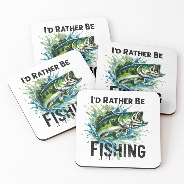 Item preview, I'd Rather Be Fishing – Vintage Fisherman Graphic designed and sold by INFINITESTYLES5.