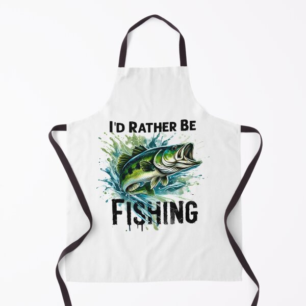 Item preview, I'd Rather Be Fishing – Vintage Fisherman Graphic designed and sold by INFINITESTYLES5.