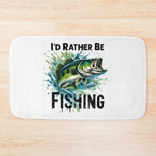 Item preview, I'd Rather Be Fishing – Vintage Fisherman Graphic designed and sold by INFINITESTYLES5.