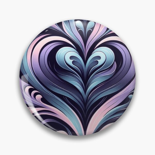 Item preview, Muted Heart Vibes designed and sold by DesignzByJai.