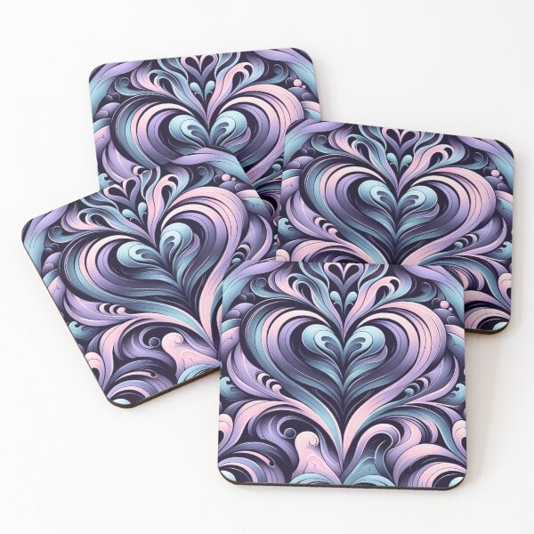 Item preview, Muted Heart Vibes designed and sold by DesignzByJai.