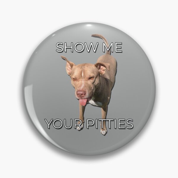 Aperçu de l'œuvre Montre-moi tes pitties créée et vendue par CraftsmAnimals.