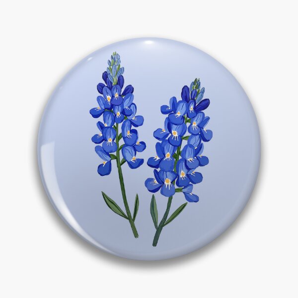 Item preview, Texas Bluebonnet Watercolor designed and sold by Magnolia Valley Art.