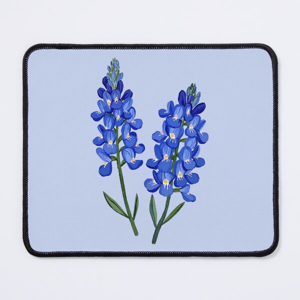 Item preview, Texas Bluebonnet Watercolor designed and sold by Magnolia Valley Art.