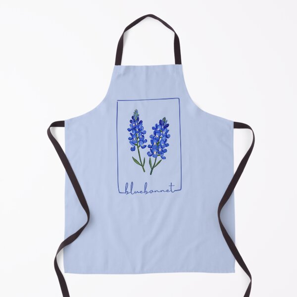 Item preview, Texas Bluebonnet Watercolor designed and sold by Magnolia Valley Art.
