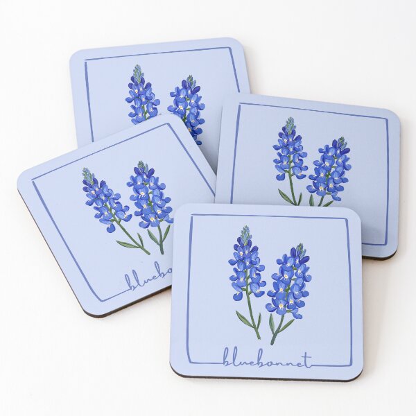 Item preview, Texas Bluebonnet Watercolor designed and sold by Magnolia Valley Art.