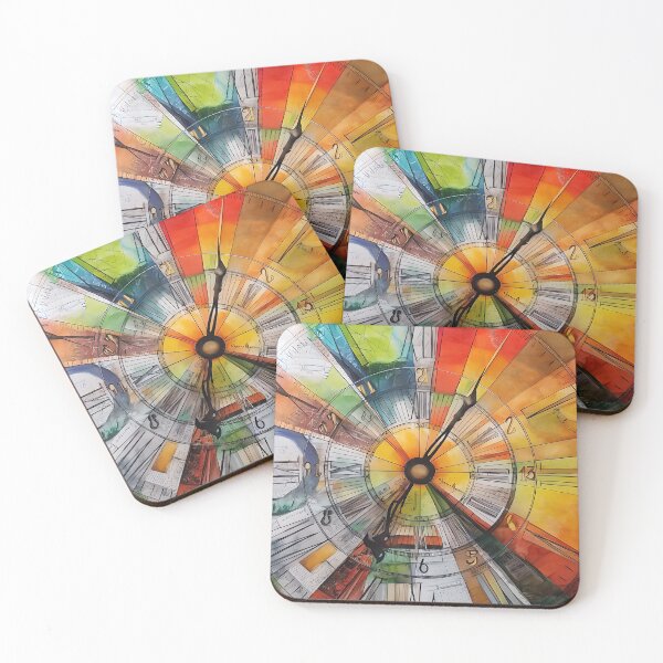 Item preview, The Mechanics of Time in Color designed and sold by WatchesAndMore.