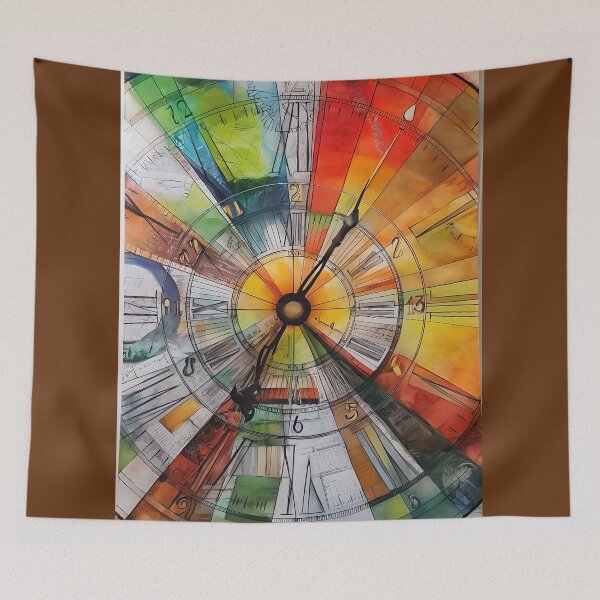 Item preview, The Mechanics of Time in Color designed and sold by WatchesAndMore.
