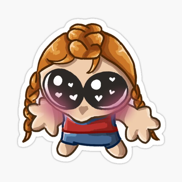 Item preview, Meg thomas cute chibi designed and sold by PuffballCreates.