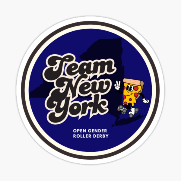 Item preview, Team New York Roller Derby designed and sold by JAG817.