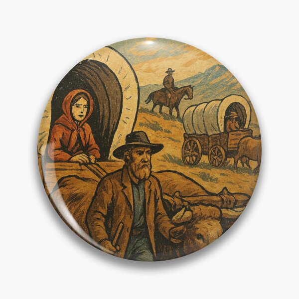 Item preview, Mormon Trail with Wagon Train designed and sold by Places On Earth.