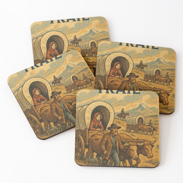 Item preview, Mormon Trail with Wagon Train designed and sold by Places On Earth.