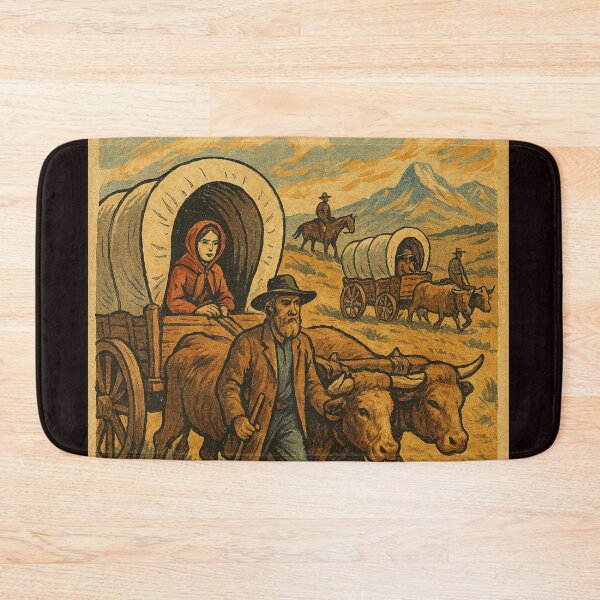Item preview, Mormon Trail with Wagon Train designed and sold by Places On Earth.