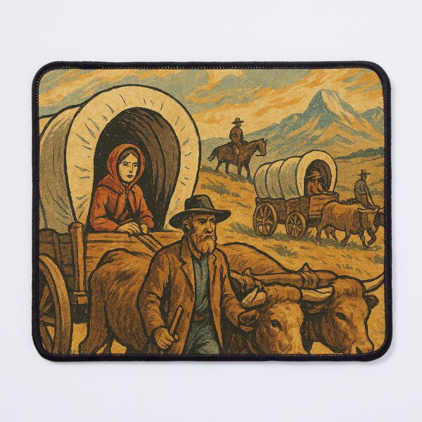 Item preview, Mormon Trail with Wagon Train designed and sold by Places On Earth.