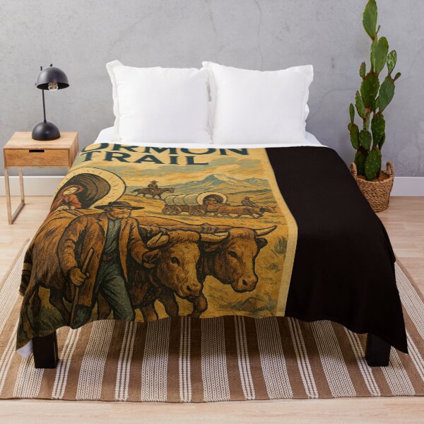 Item preview, Mormon Trail with Wagon Train designed and sold by Places On Earth.