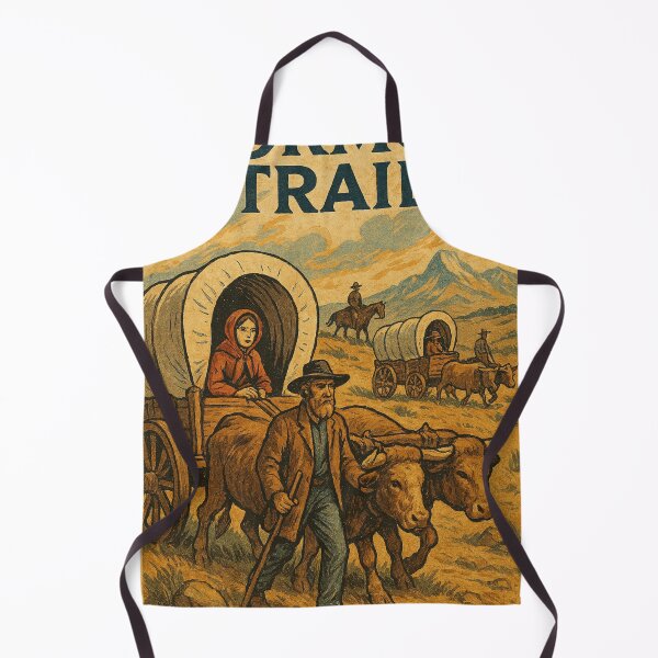 Item preview, Mormon Trail with Wagon Train designed and sold by Places On Earth.