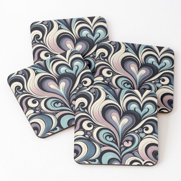 Item preview, Cosmic Heart Grooves designed and sold by DesignzByJai.