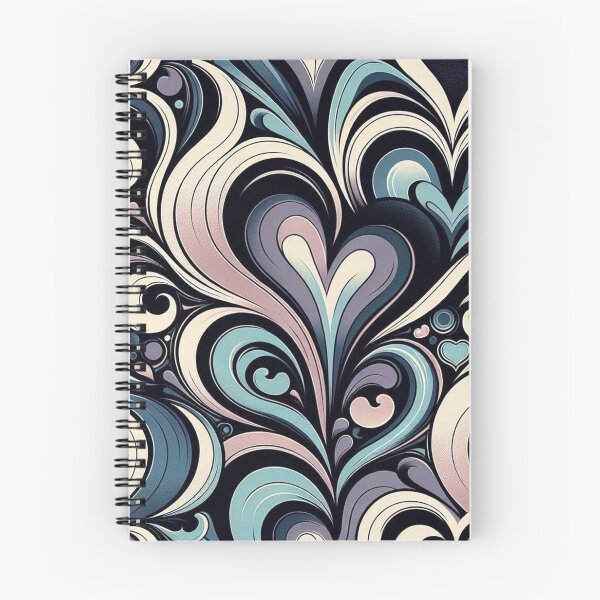 Item preview, Cosmic Heart Grooves designed and sold by DesignzByJai.