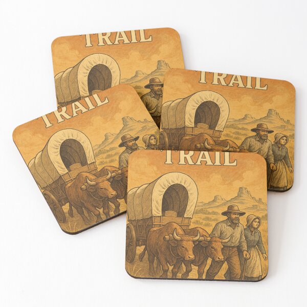 Item preview, Oxen-Pulled Wagon on the Western Mormon Trail designed and sold by Places On Earth.