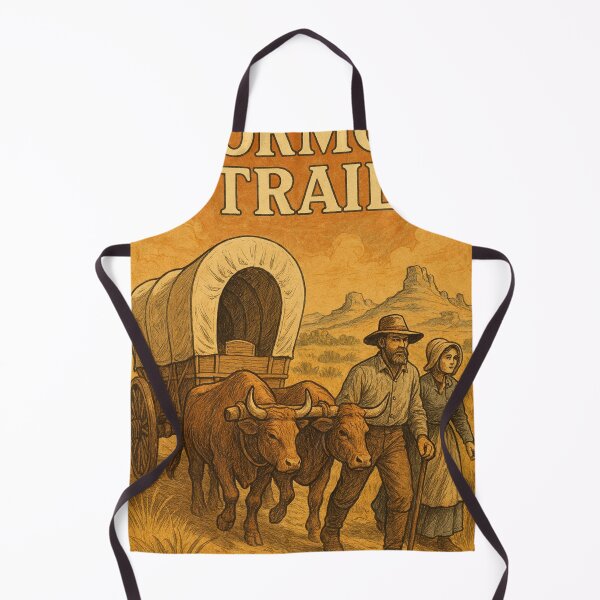 Item preview, Oxen-Pulled Wagon on the Western Mormon Trail designed and sold by Places On Earth.