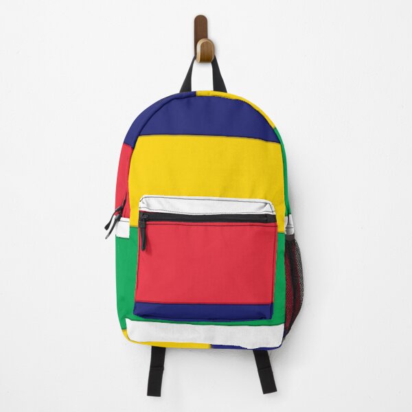 Item preview, Mauritius Flag designed and sold by sheillustrates.sometimes.