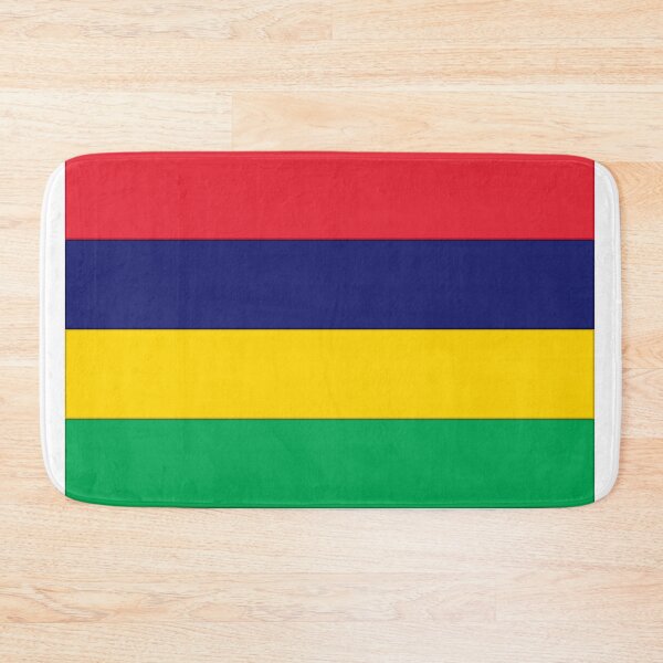 Item preview, Mauritius Flag designed and sold by sheillustrates.sometimes.