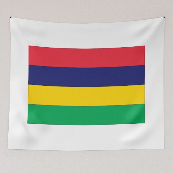 Item preview, Mauritius Flag designed and sold by sheillustrates.sometimes.