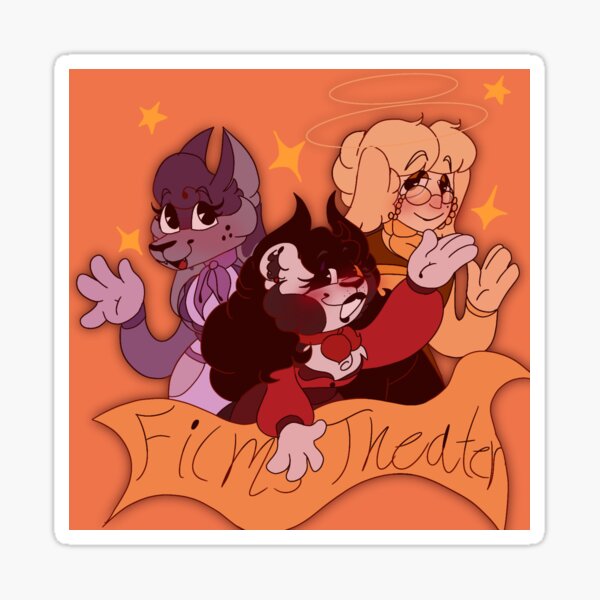 Item preview, Holly, Max, And Mary designed and sold by Hell's Theater Official.