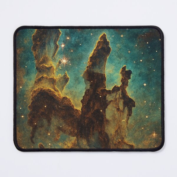 Item preview, Carina Nebula – Interstellar Light and Dust designed and sold by Places On Earth.