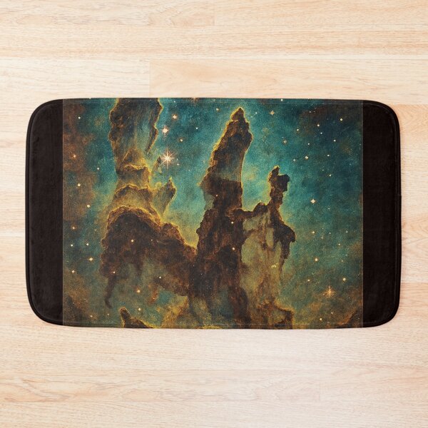 Item preview, Carina Nebula – Interstellar Light and Dust designed and sold by Places On Earth.