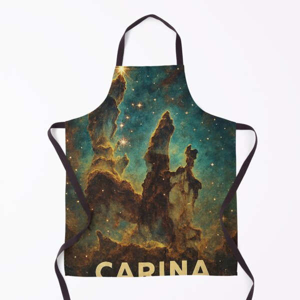 Item preview, Carina Nebula – Interstellar Light and Dust designed and sold by Places On Earth.