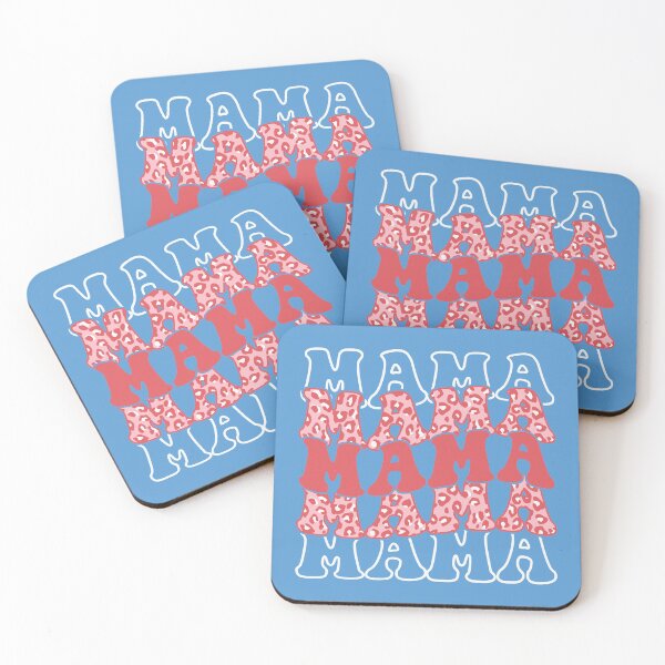 Item preview, Retro Leopard Print MAMA Design – Bold & Stylish Mom Gift designed and sold by GoldPerl.