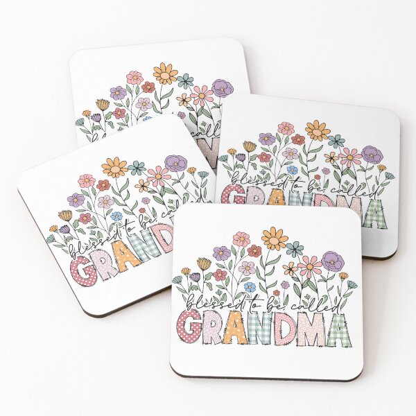 Item preview, Blessed to Be Called Grandma – Heartfelt Family Design designed and sold by INFINITESTYLES5.