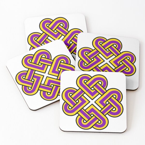 Item preview, Celtic Quarter Heart Pride Knot - Intersex designed and sold by cjo582.