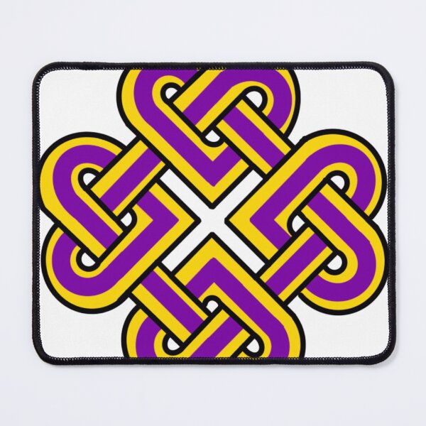 Item preview, Celtic Quarter Heart Pride Knot - Intersex designed and sold by cjo582.