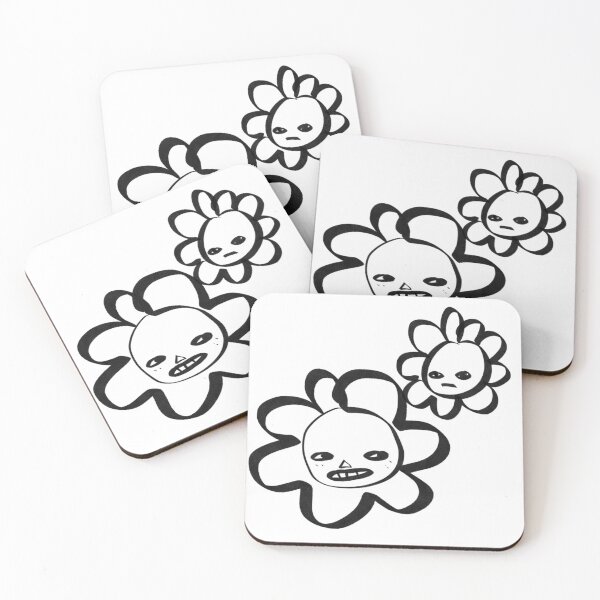 Item preview, freaky flower friends designed and sold by wowitsjazz.