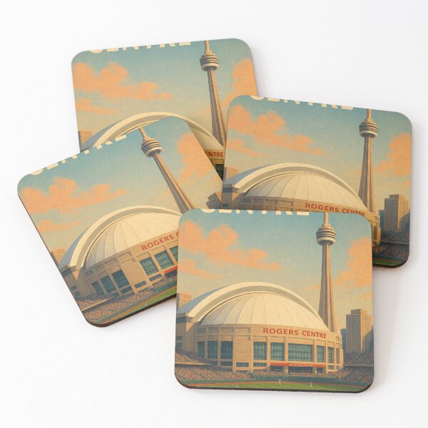 Item preview, Rogers Centre y la Torre CN: vista de los lugares emblemáticos de Toronto designed and sold by Places On Earth.