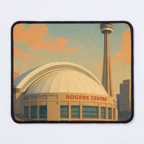 Item preview, Rogers Centre and CN Tower – Toronto Landmark View designed and sold by Places On Earth.