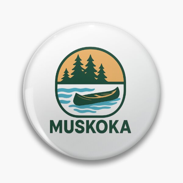 Item preview, Muskoka Lake Cottage North Scenery designed and sold by WatersideClothing.