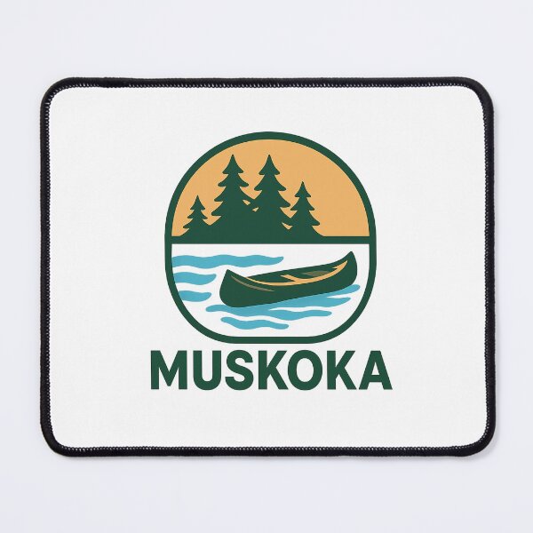 Item preview, Muskoka Lake Cottage North Scenery designed and sold by WatersideClothing.