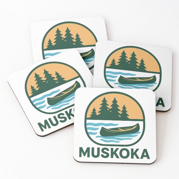 Item preview, Muskoka Lake Cottage North Scenery designed and sold by WatersideClothing.