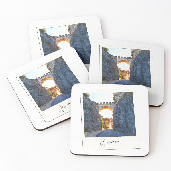 Item preview, Aramon's Castle (Polaroid Version) designed and sold by NorbertRicaud.