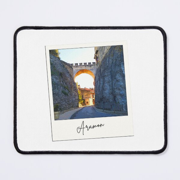 Item preview, Aramon's Castle (Polaroid Version) designed and sold by NorbertRicaud.