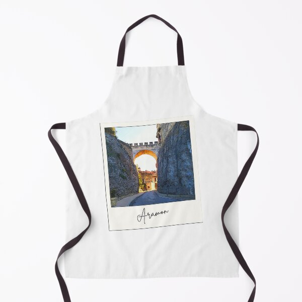Item preview, Aramon's Castle (Polaroid Version) designed and sold by NorbertRicaud.