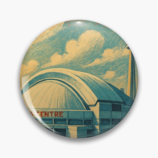 Artikelvorschau, Rogers Centre Baseballstadion mit CN Tower entworfen und verkauft von Places On Earth.
