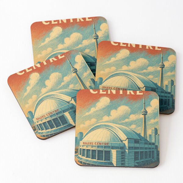 Item preview, Rogers Centre Baseball Stadium with CN Tower designed and sold by Places On Earth.