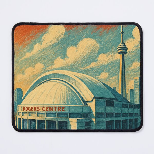 Item preview, Rogers Centre Baseball Stadium with CN Tower designed and sold by Places On Earth.