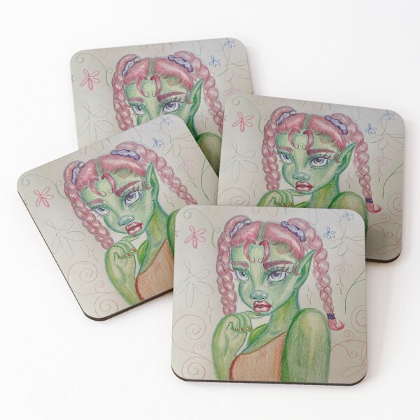Item preview, Alien Allure designed and sold by ChaizeCreates.