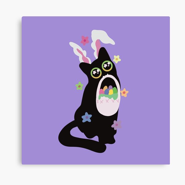Item preview, Easter Kitty designed and sold by Echoseden.
