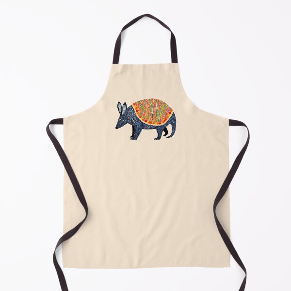 Item preview, Abstract Colorful Armadillo Painting designed and sold by Magnolia Valley Art.